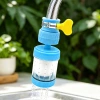Special faucet for washbasin, splash-proof head, 360-degree rotation, detachable and washable filter cotton, filter core, shower head Application Scenario